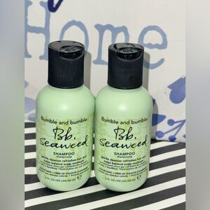 NEW Set Of 2 Bumble and bumble Bb. Seaweed Shampoo 60 ml / 2 oz Travel Size
